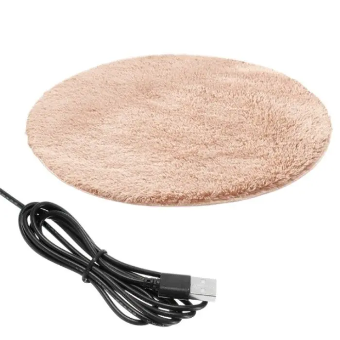 Coussin Chat Chauffant Usb