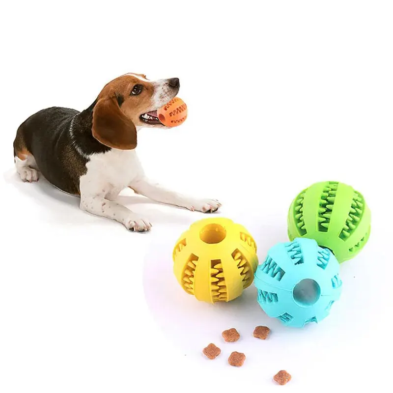 Balle à mâcher distributrice de friandises