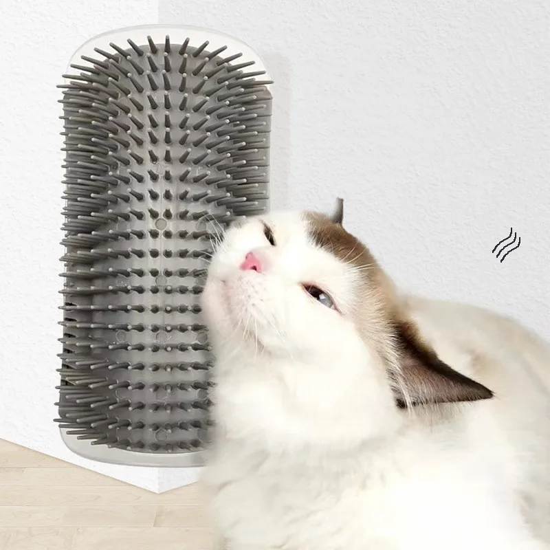 Brosse d'angle pour chat