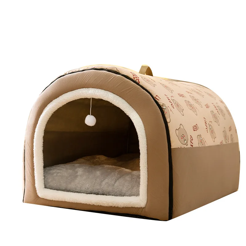 Niche imprimée d'intérieur pour chien