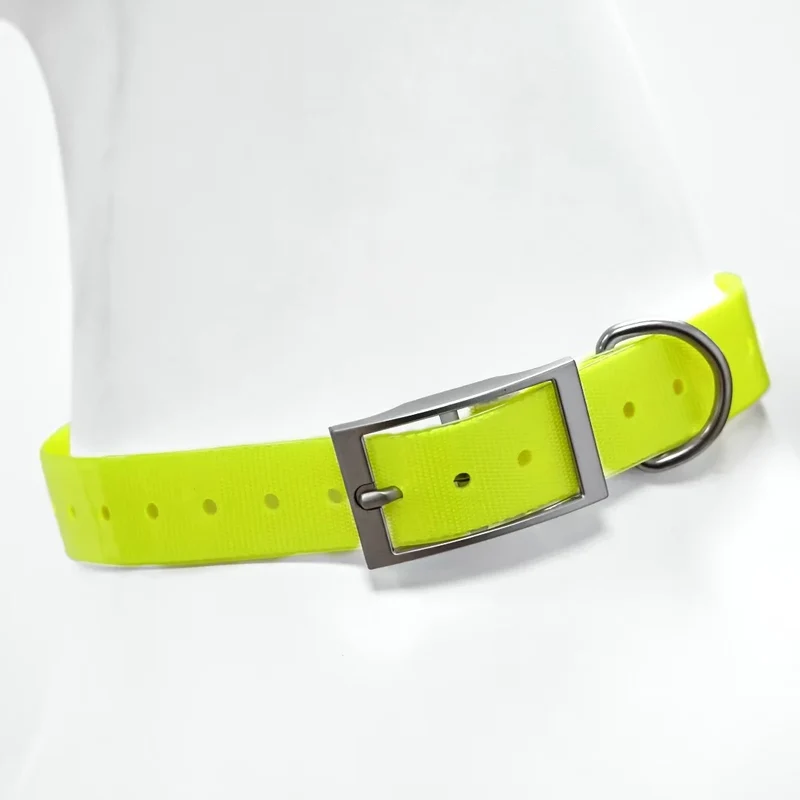 Collier en TPU imperméable pour grand chien