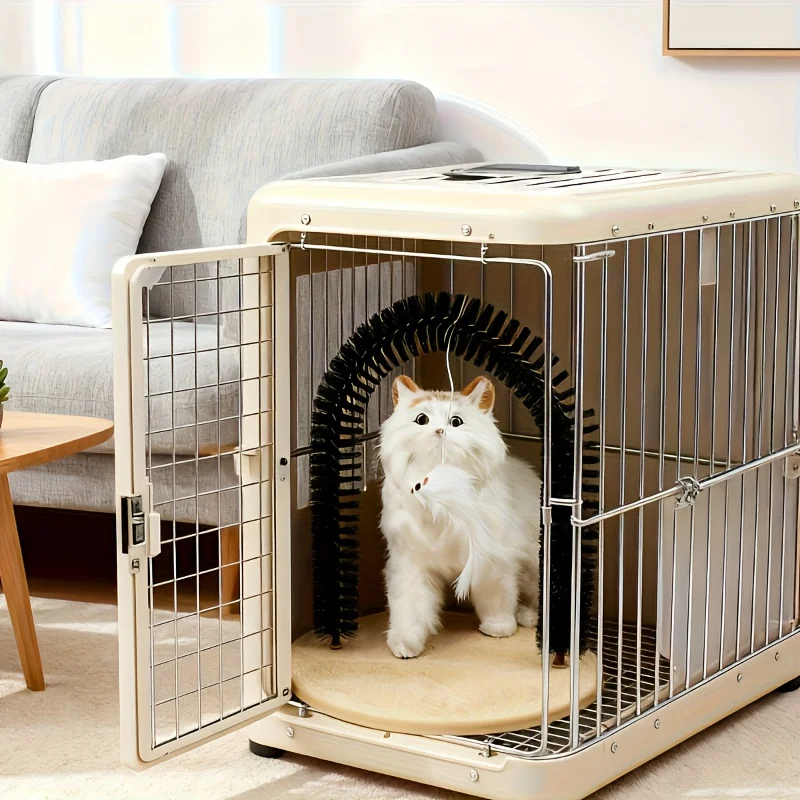 Brosse arche de toilettage pour chat