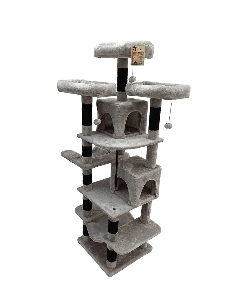 SIMONS Arbre à chat Kitty Scratcher Skyscraper