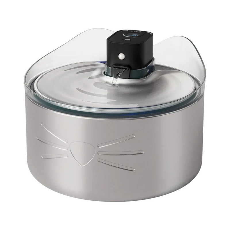 Fontaine Pixi en Acier Inoxydable & UVC 5L