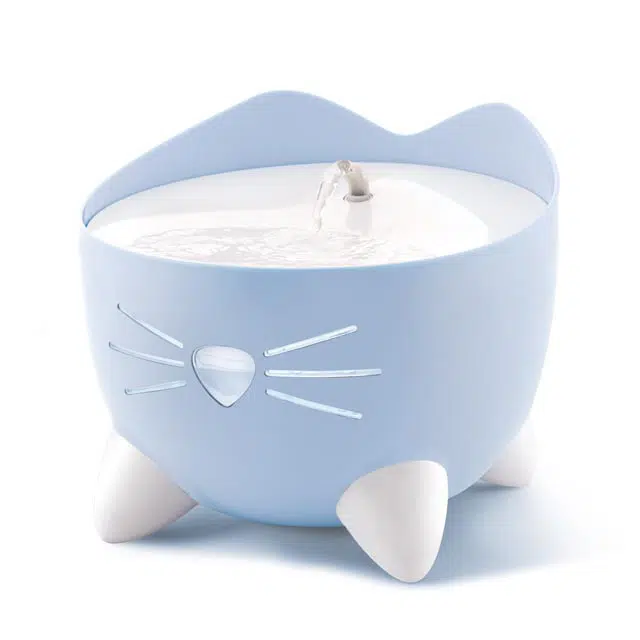 Fontaine Pixi en Plastique Bleue 2,5L