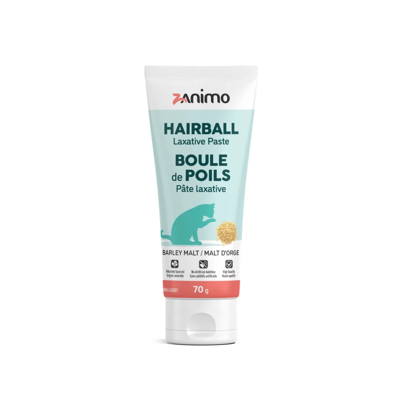 Pâte Laxative pour les Boules de Poils