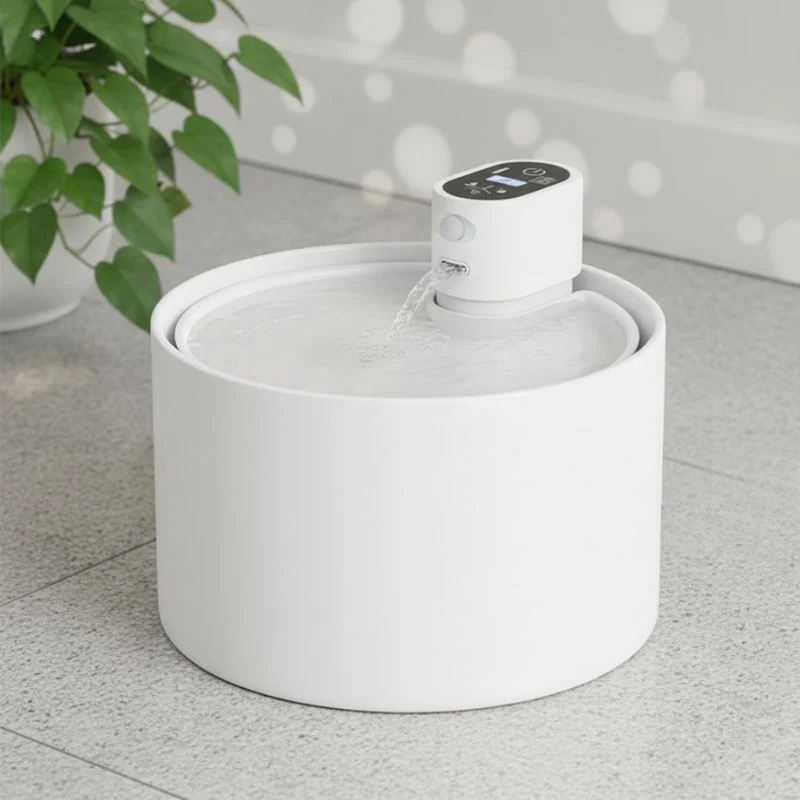 FONTAINE A EAU POUR CHAT CERAMIQUE SANS FIL – H2OFelis