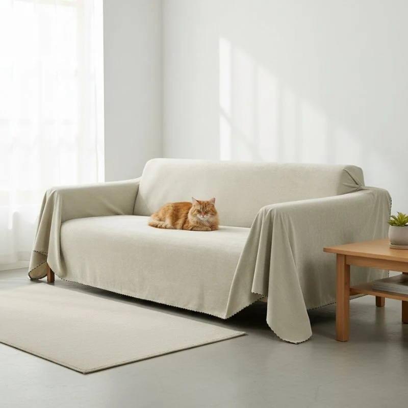 Protection Canapé Chat Anti-poils - Cat Cover