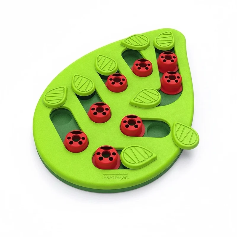 Gamelle anti glouton chat – Puzzle interactif friandises - Leaf