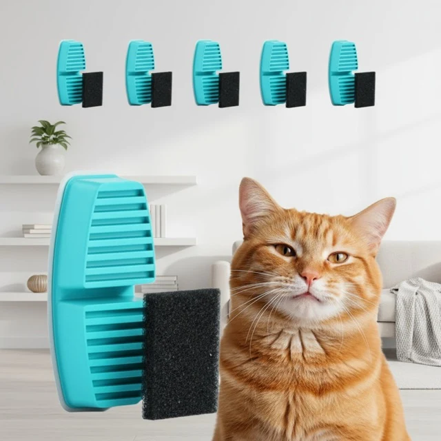 FILTRE FONTAINE A EAU POUR CHAT – INOX SANS FIL - 6 FILTRES