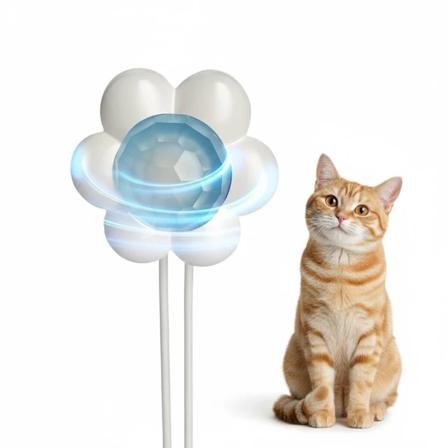 DÉTECTEUR DE MOUVEMENT POUR FONTAINE A EAU CHAT - USB - SUNFLOWER