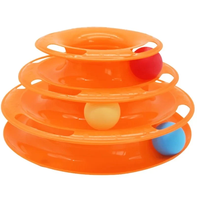 Jouet pour chat tour interactive - KatsFun™