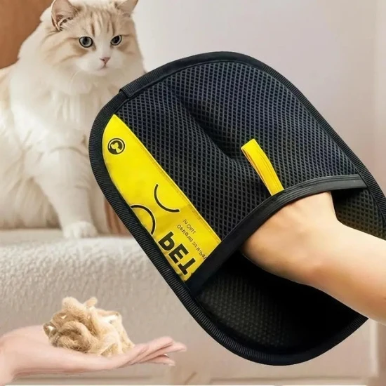 Gant anti poils chat électrostatiques - ZéroPoils
