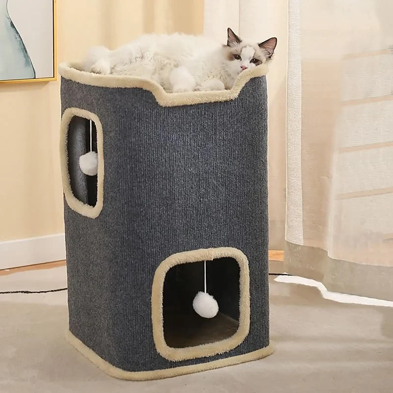Tour à griffer pour chat - CatTower