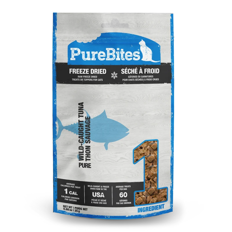 PureBites Freeze Dried Cat Treats - Tuna (25g)