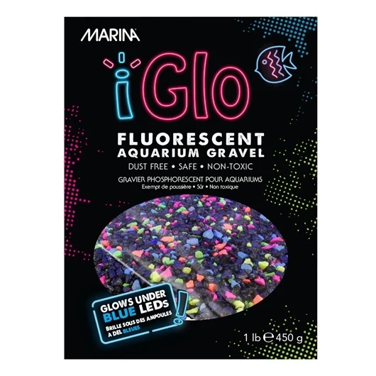 Marina iGlo Fluorescent Aquarium Gravel - Galaxy