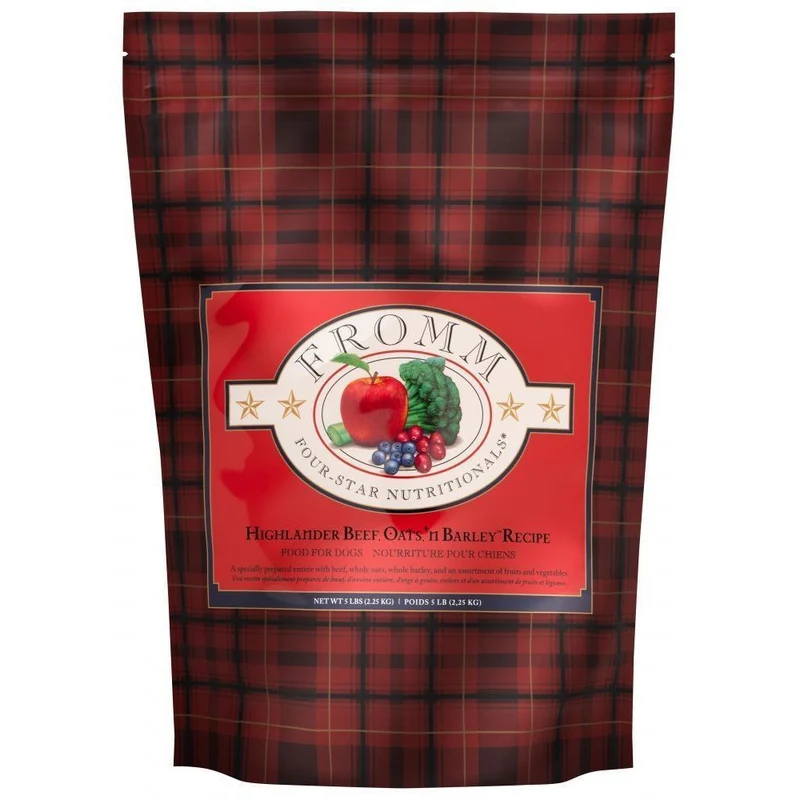 Fromm Four-Star Highlander Beef Dog Food