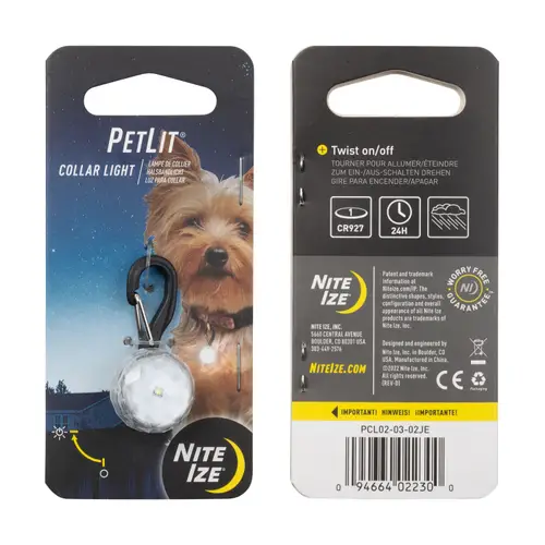Pendentif Lumineux à LED - PetLit Nite Ize