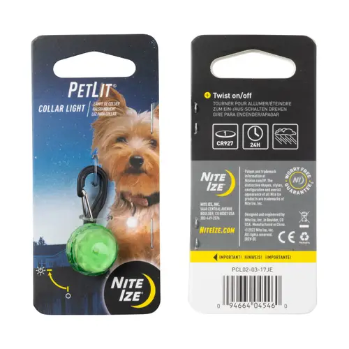 Pendentif Lumineux à LED - PetLit Nite Ize