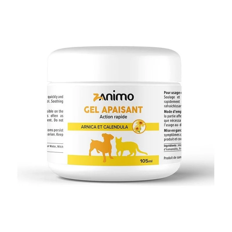 Gel Apaisant - Action Rapide