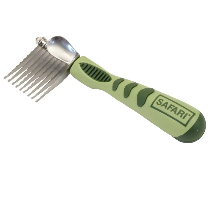 Peigne demeleur Safari pour chien et chat
