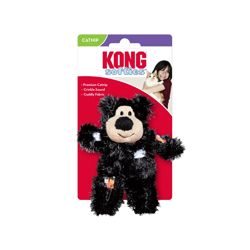 Kong - Ourson Softies Patchwork
