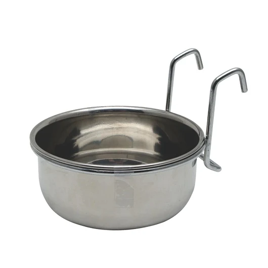 Living World Stainless Steel Dish - 567 g (20 oz)