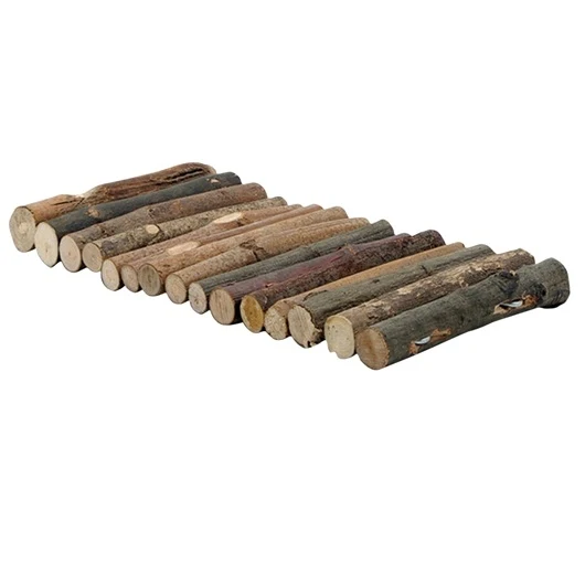 Living World TreeHouse Real Wood Logs - Small