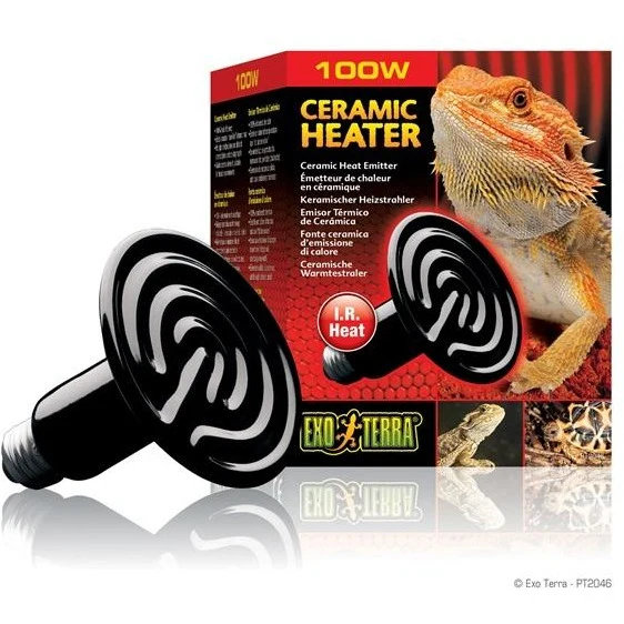 Exo Terra Ceramic Heater - 100 W