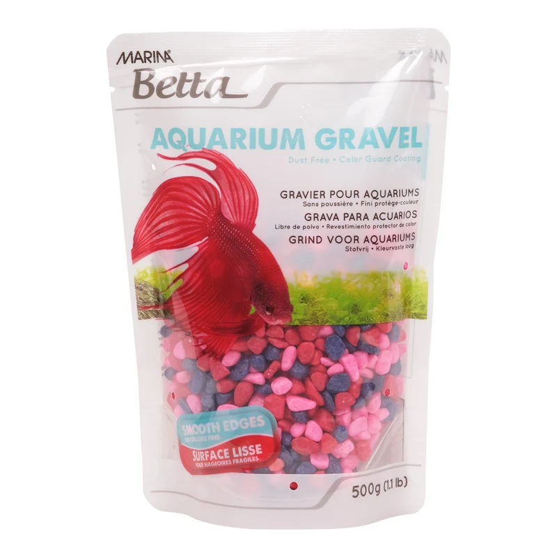 Marina Betta Gravel - Jelly Bean - 500 g (1.1 lb)