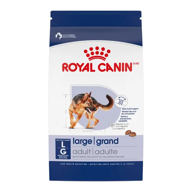 Nourriture pour Chiens Adultes de Grandes Races