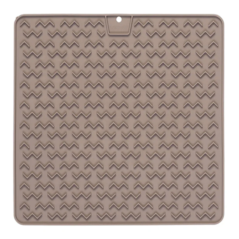 Tapis de Léchage Réversible en Silicone