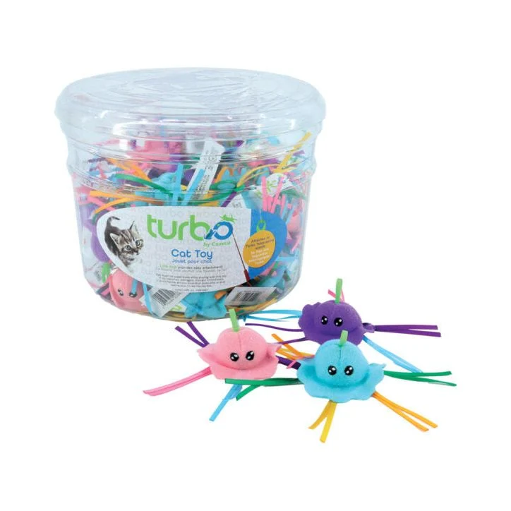 Méduse avec Ruban Turbo
