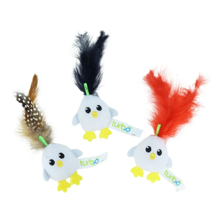 Poulet avec Plumes Turbo
