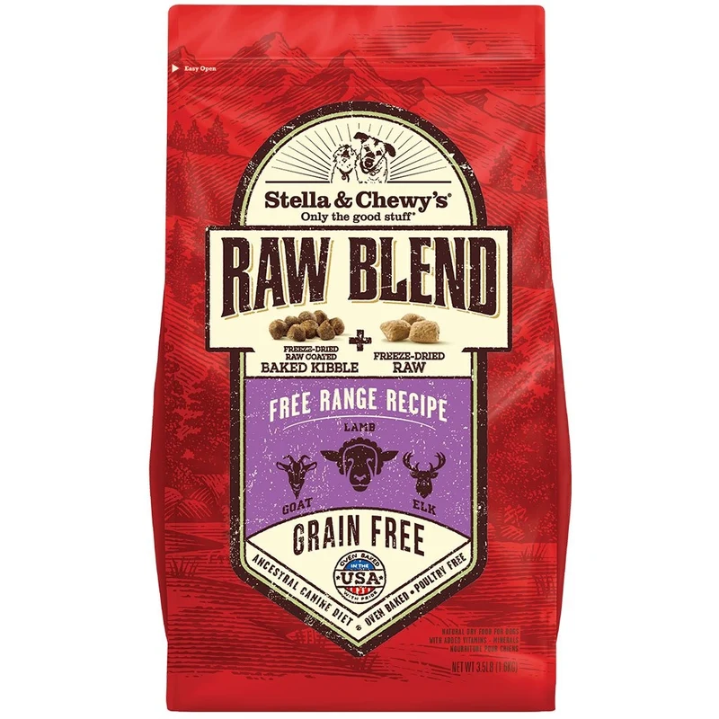 Stella & Chewy's - Raw Blend Free Range Recipe Dog Food