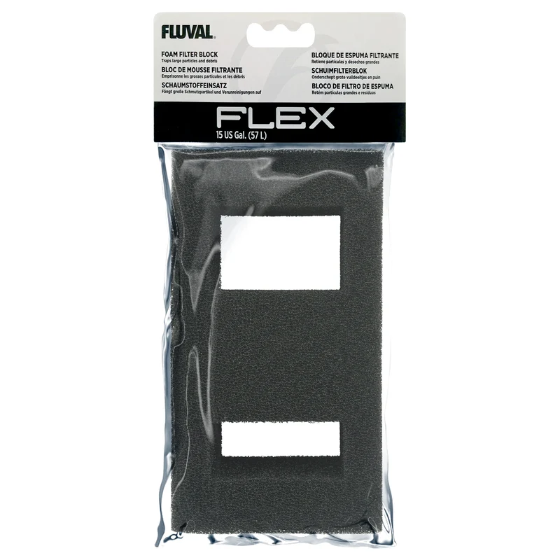 Fluval Foam Filter Block for Fluval Flex Aquarium (15G/57L)