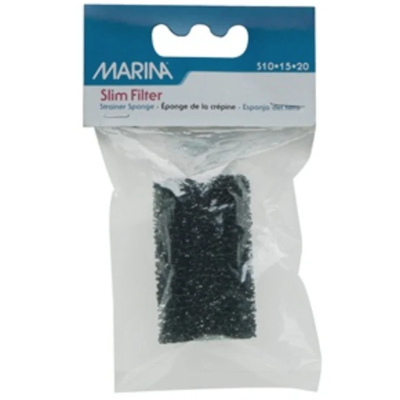 Marina Slim Filter Replacement Intake Strainer Sponge