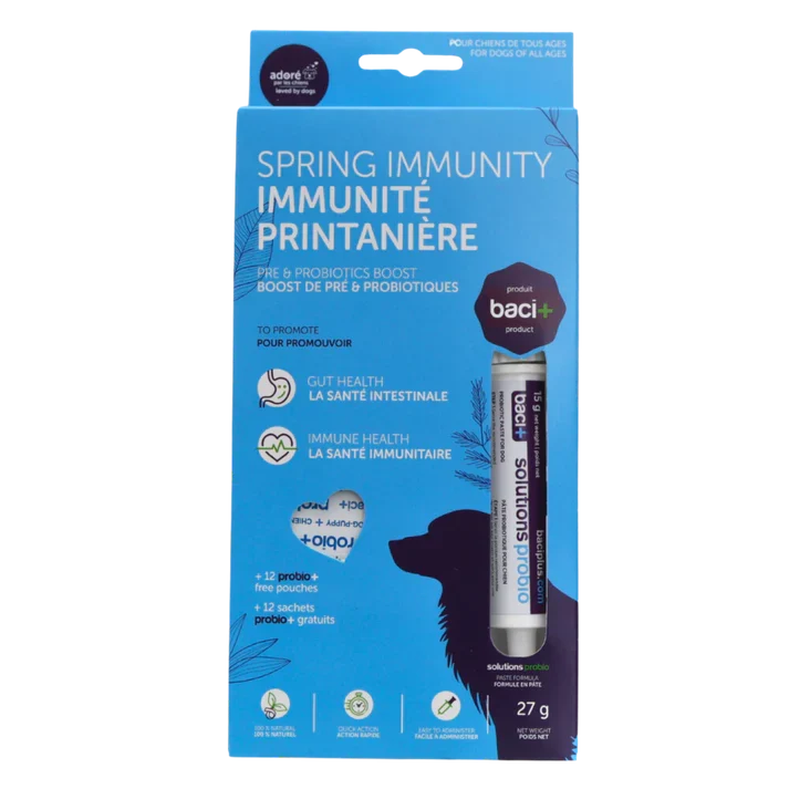 Baci+ - Trousse Immunité Printanière