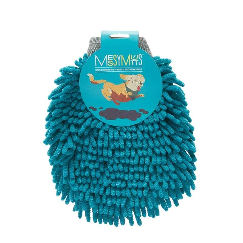 Gant de Toilettage en Microfibre