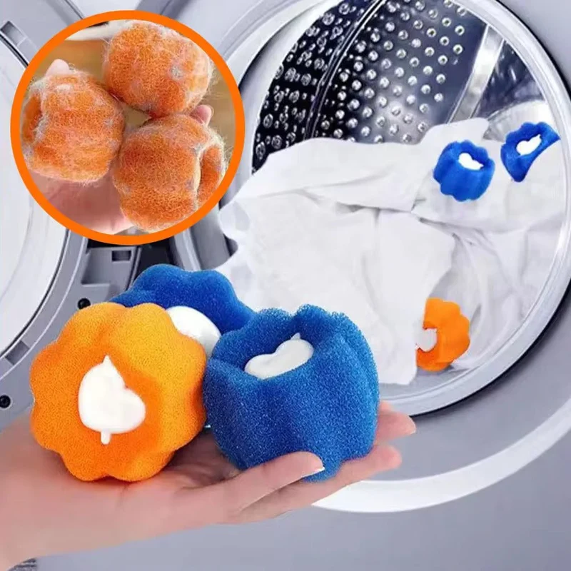 Attrape poil machine à laver- Magic Laundry Ball ™