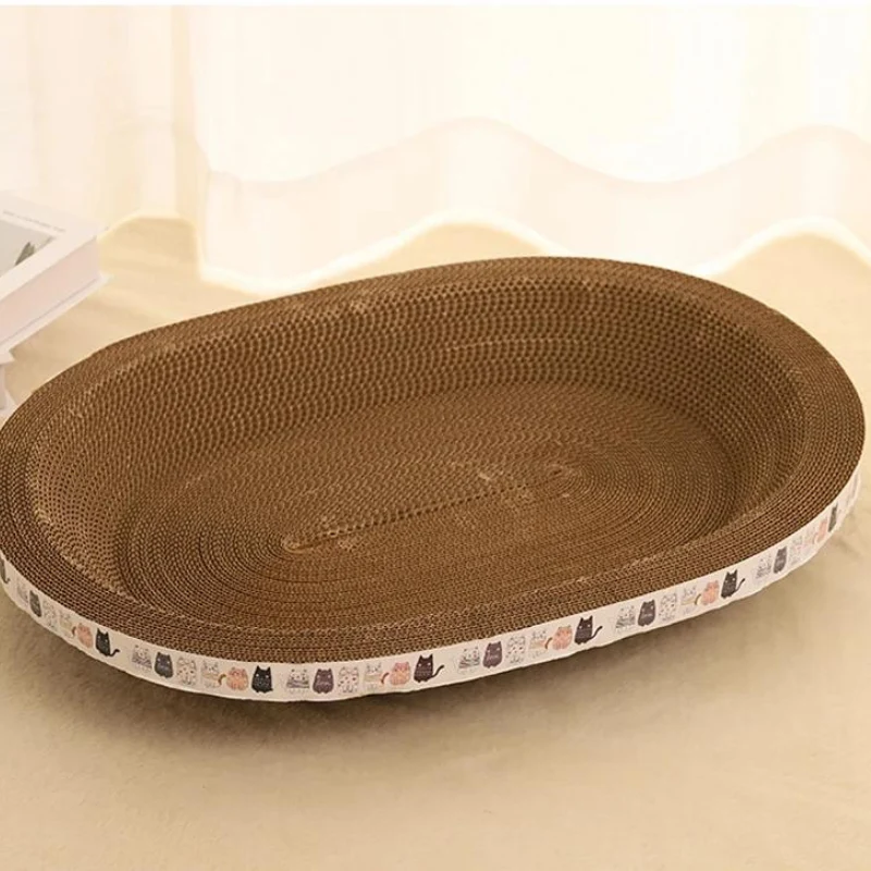 Panier pour chat - Griffoir 2 en 1
