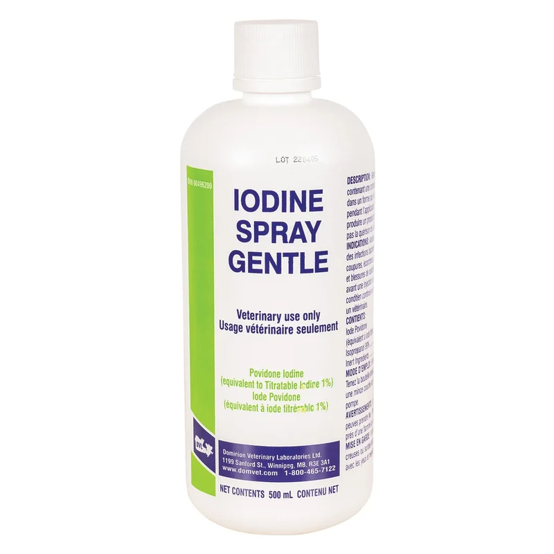 Vaporisateur Antiseptique d'Iode 1%