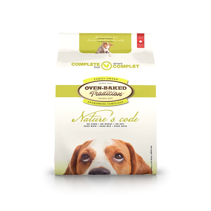 Oven Baked Tradition Nature's Code - All-Natural Chicken Adult Dog Food