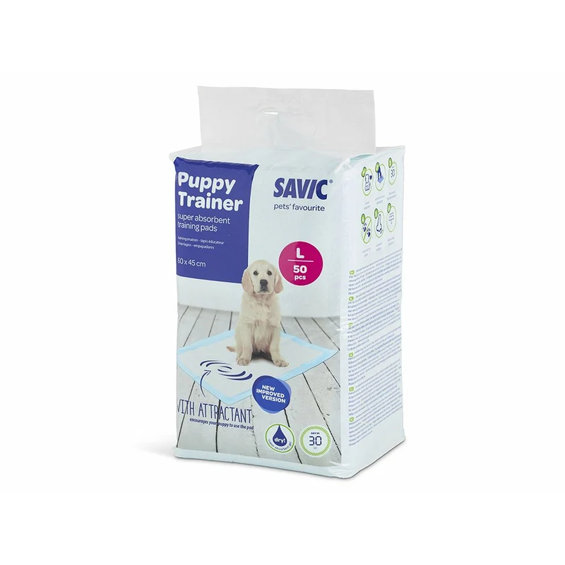 Savic Puppy Trainer Large Pads - 50pcs