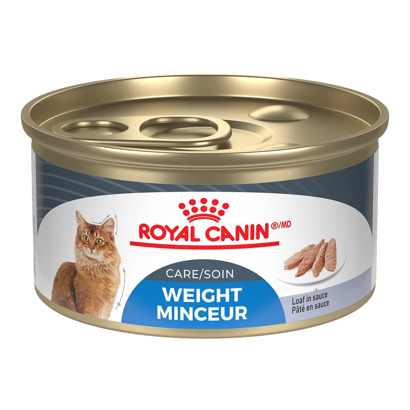 Royal Canin Weight Care (Loaf in Sauce) - Wet Canned cat food