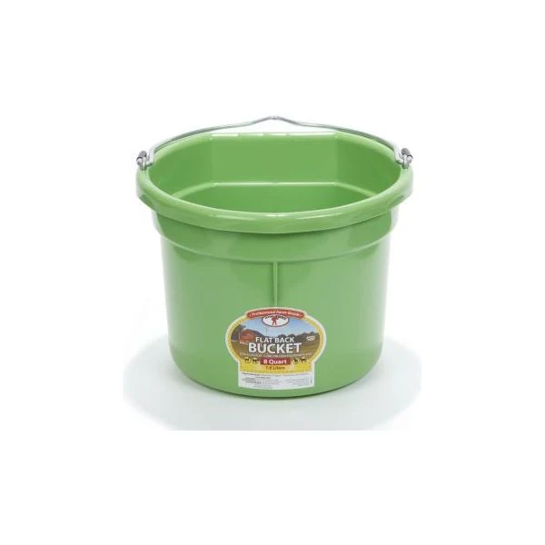 Chaudière en Plastique à Dos Plat