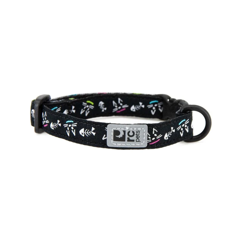 Collier Ajustable et Détachable à Motifs RC Pets