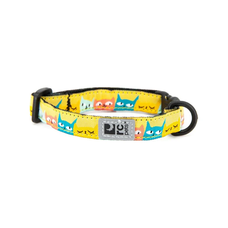 Collier Ajustable et Détachable à Motifs RC Pets