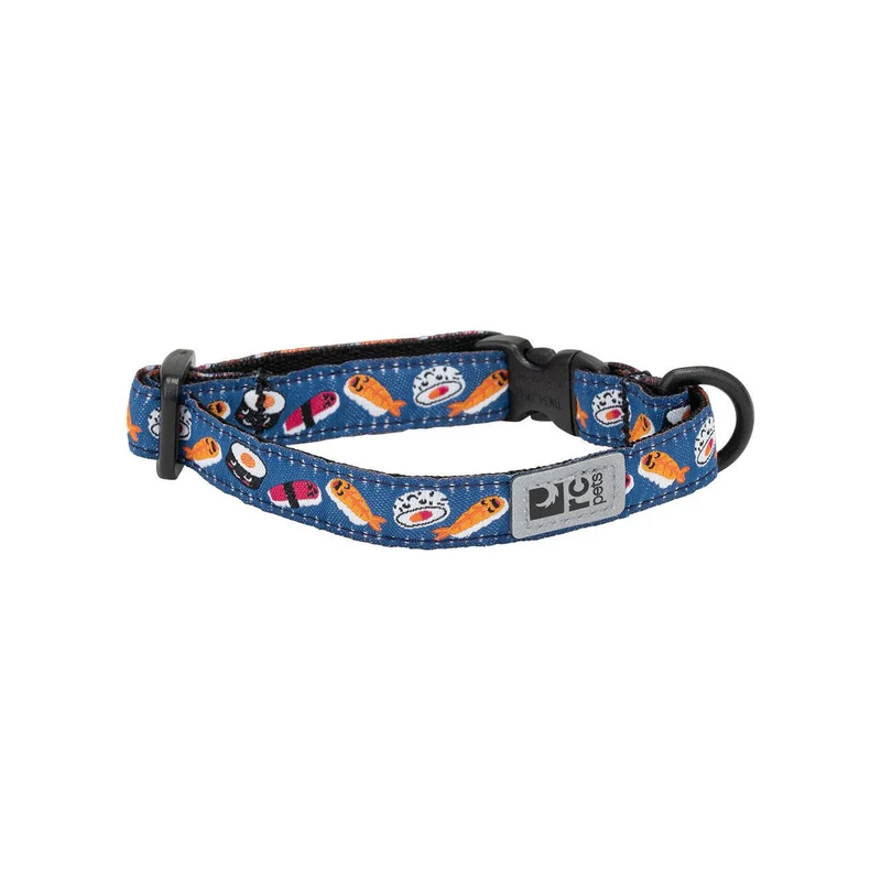 Collier Ajustable et Détachable à Motifs RC Pets