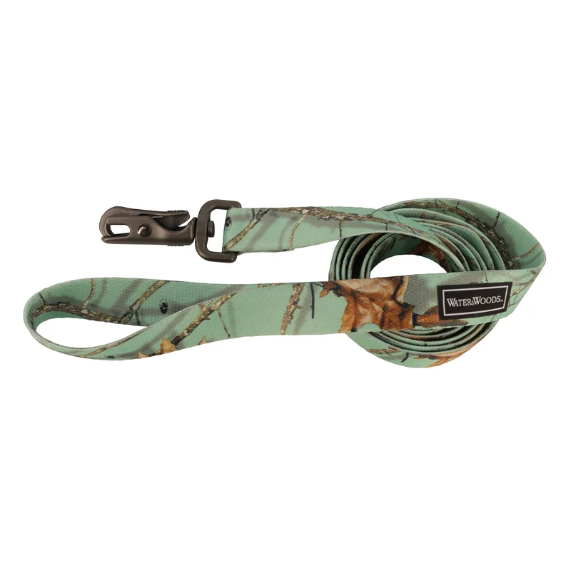 Laisse à Motifs de Chasse pour Chiens Water&Woods